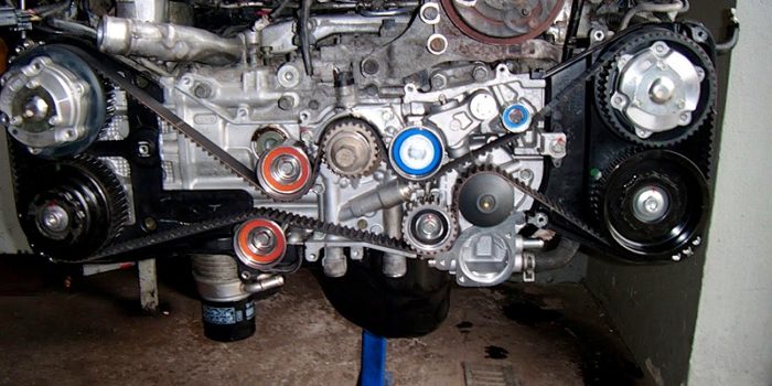Subaru Forester – Engine Oil Leak