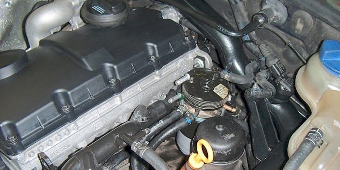 VW Passat – Engine Rebuild